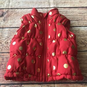 Healthtex Baby Puffer Jacket Vest 12 M